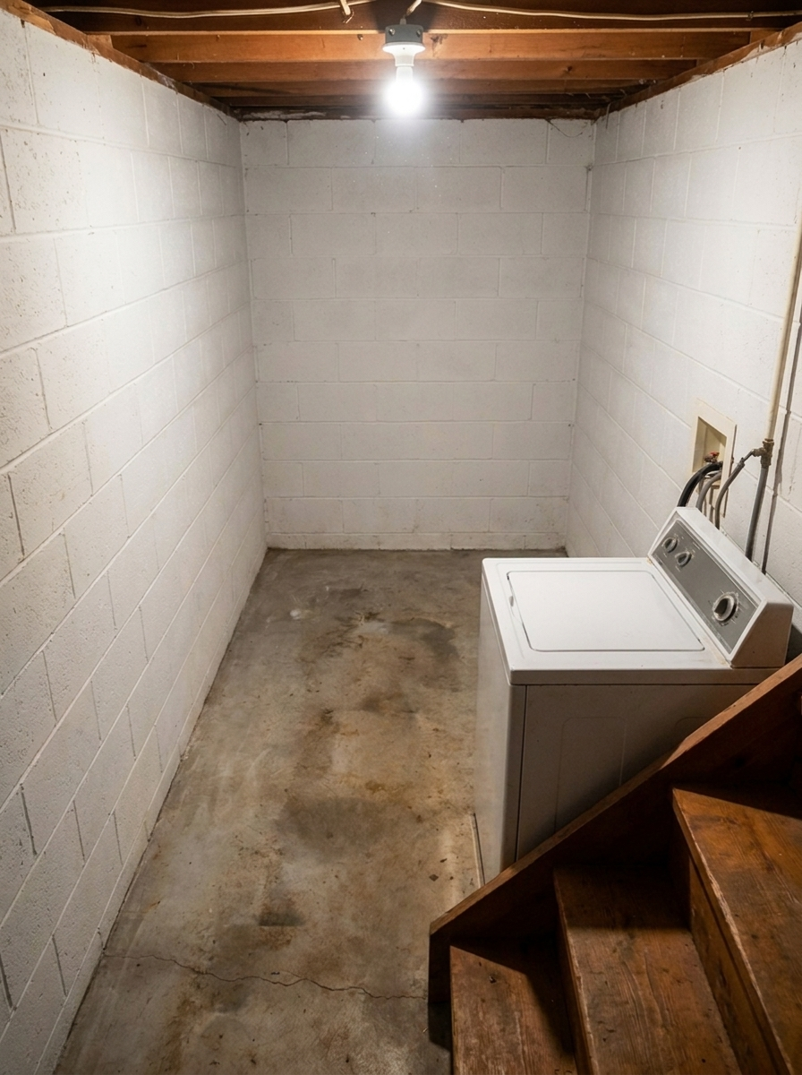 Basement Cleanout — Hermantown — after