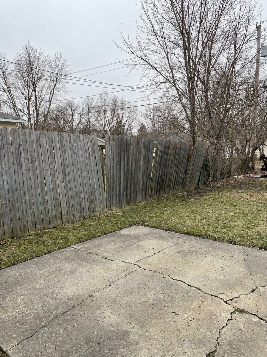 Yard Debris — Superior — after