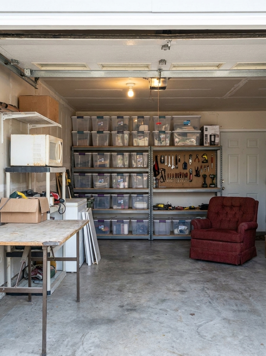 Garage Cleanout — Duluth — after